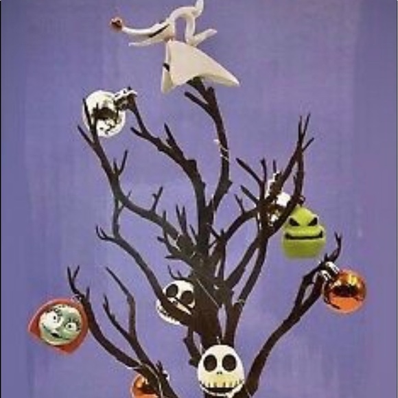 🎄🎃 Disney The Nightmare Before Christmas Light Up Decorated Tree 16" 2020 JACK - Picture 2 of 7
